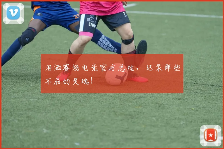泪洒赛场电竞官方总结，记录那些不屈的灵魂！